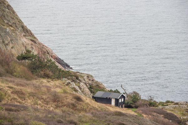 Meer, Bucht, Hügel, Wasser, Rock, See