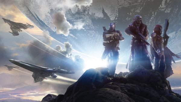 destino,Destiny 2,Destiny video game,videojuegos,ciencia ficción,mago