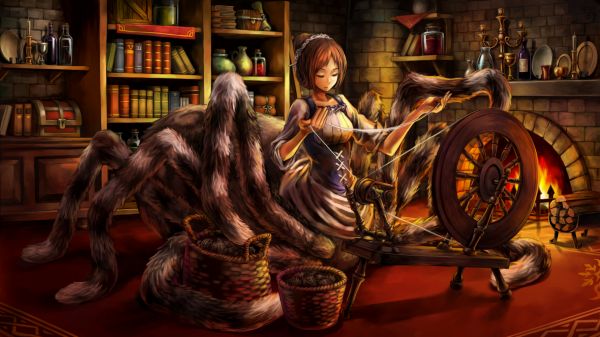 Cô gái quái vật,Dragon's Crown,Lò sưởi,người giúp việc