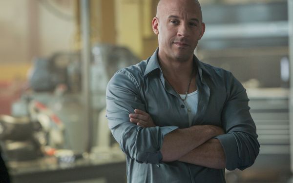 Furious 7, Chân dung, vin Diesel, Người, Đàn ông, Nam giới