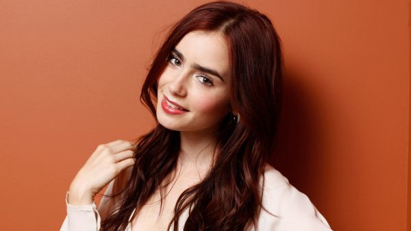 Lily Collins,színésznő,híresség,barna,nők