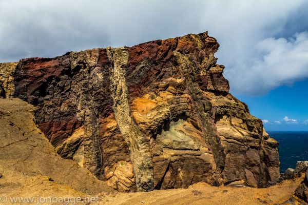 Portogallo,roccia,Madera,lava,vulcanico,2014