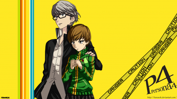 illustration, anime, cartoon, Persona 4, DeviantArt, Narukami Yuu