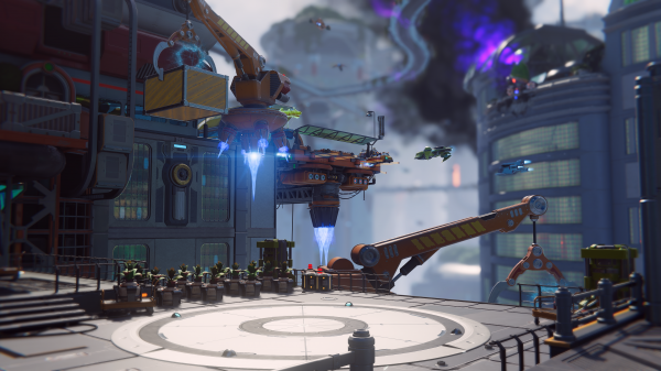 Nvidia RTX,Ratchet Clank Rift Apart