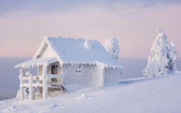 nieve, invierno, hielo, Ártico, Congelación, montaña