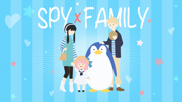 Spy x Family,anime gutter,anime jenter,Loid Forger,Yor Forger,Anya Forger