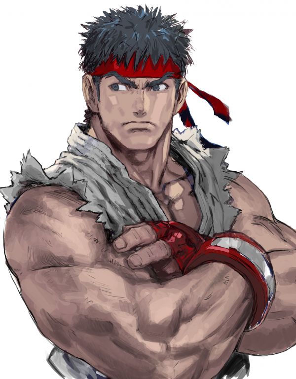 Ryu Street Fighter,Lutador de rua