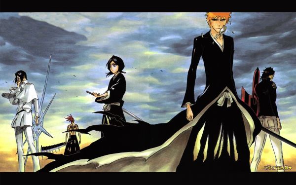 kuva, sarjakuva, valkaisuaine, Rukia, manga, Kurosaki Ichigo