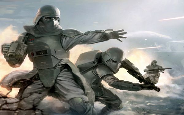 Krieg der Sterne,Soldat,Stormtrooper,Star Wars Episode V Das Empire schlägt zurück,1440x900 px,Computer-Tapete