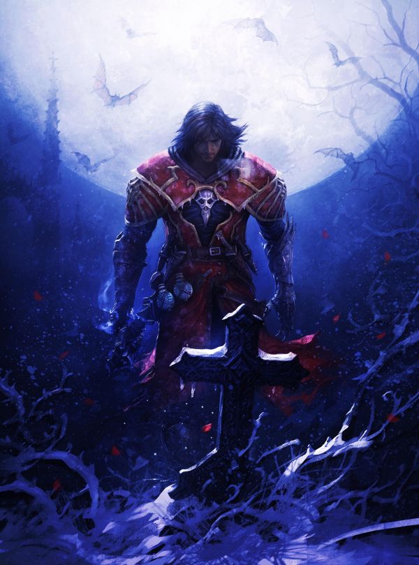 Castlevania,Castlevania Lords of Shadow,4074x5498 px,karya seni,Gabriel Belmont,Video game