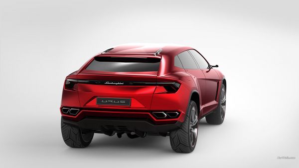 xe hơi,Xe,Xe khái niệm,Xe ô tô màu đỏ,xe thể thao,Lamborghini Urus