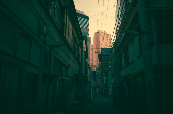 日本,都市风景