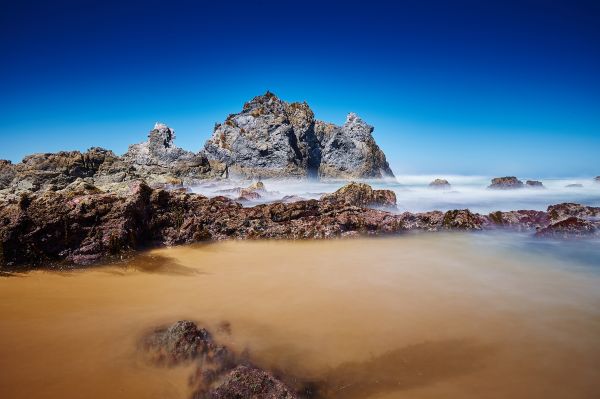 longexposure,coastă,Australia,Orientul,NSW,newsouthwales