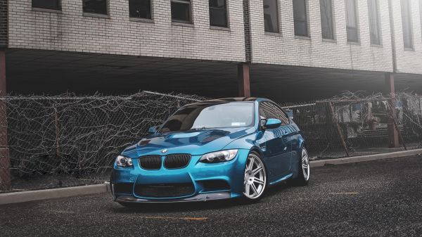 1920x1080 px,Xe màu xanh,BMW,BMW E92,BMW E92 M3,xe hơi