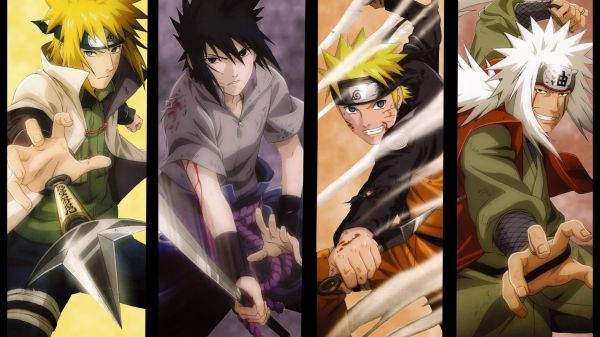 Anime,collage,Naruto Shippuuden,Uzumaki Naruto,Uchiha Sasuke,cheveux noirs