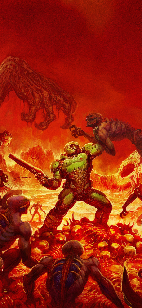 điện thoại,Doom 2016,DOOM SLAYER