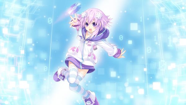 3843x2178 px,anime,anime dievčatá,Hyperdimension Neptunia,Neptune Hyperdimension Neptunia