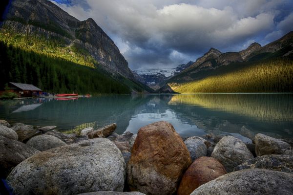 Landschaft, Meer, See, Wasser, Rock, Natur