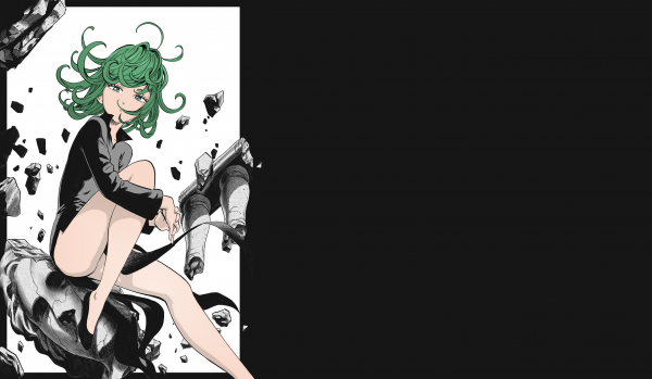 One Man Punch,Tatsumaki,anime dívky