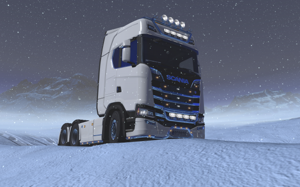 Gry wideo,Euro Truck Simulator 2,samochody ciężarowe,Scania,ETS2