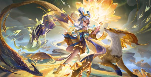 Game CG,Honor of Kings,xiaoqiao