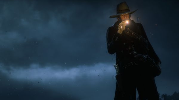 Arthur Morgan,Red Dead Redemption 2,Rockstar Games,video games,PlayStation 4,screen shot