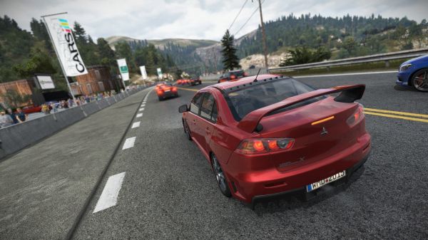 1920x1080 px,BMW M3 E46,Project CARS,voiture,Mitsubishi Lancer Evolution X