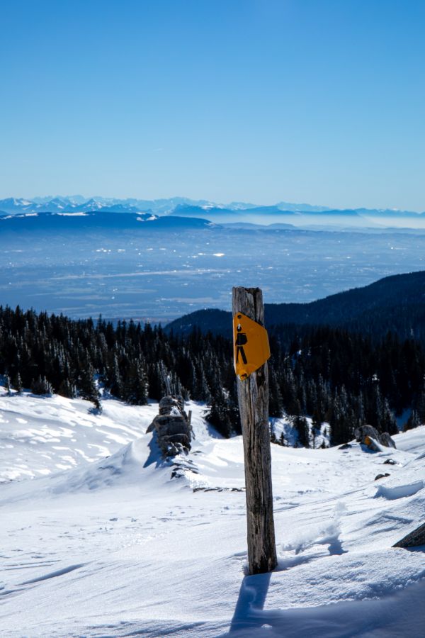 bjerge, Alperne, French Alps, landskab, fotografering, sne