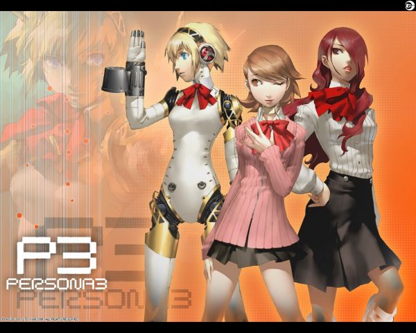 hình minh họa, trò chơi điện tử, Anime, Anime cô gái, hoạt hình, Persona 3