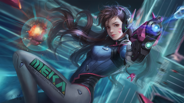 Overwatch,D Va Overwatch