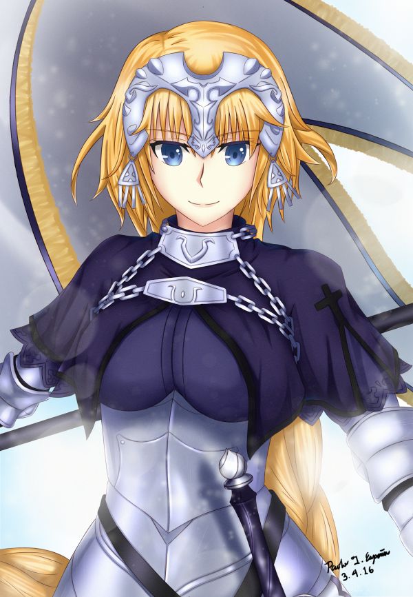 อะนิเมะ,สาวอะนิเมะ,Fate Series,โชคชะตา Fate,Fate Grand Order,Ruler Fate Apocrypha