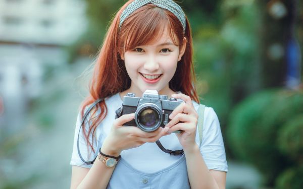 orang-orang, wanita, model, potret, fotografi, Asia