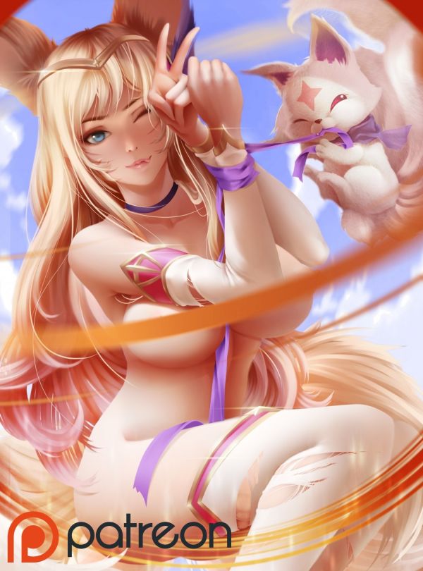 Ahri,komiska konst,Comic Girls