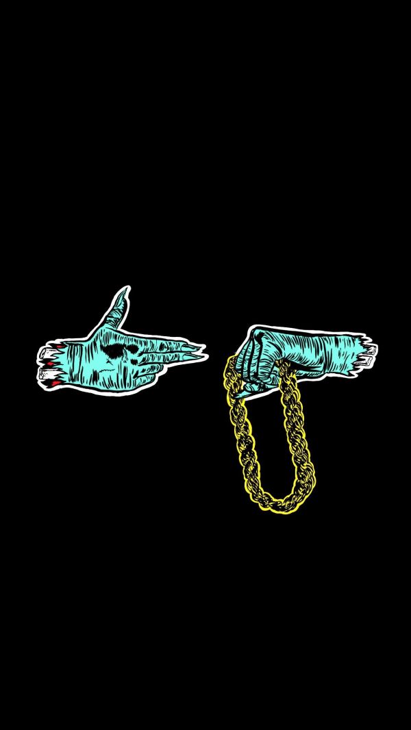 简单的背景,肖像显示,嘻哈,Run the Jewels