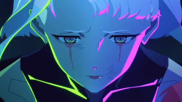 Cyberpunk edgerunners, Cyberpunk, Filles anime, lucy edgerunners, Anime, Anime screenshot