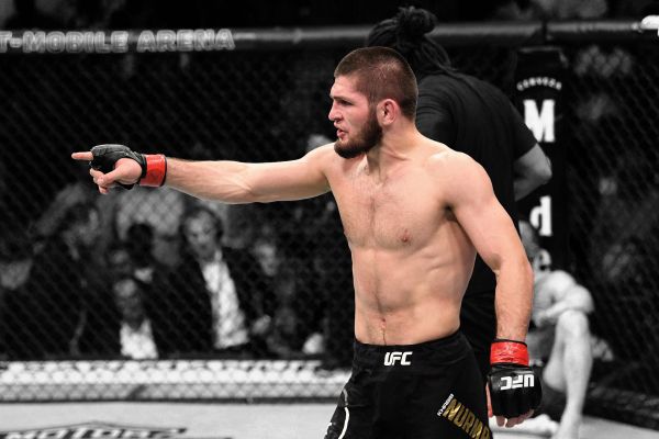 UFC,Khabib Nurmagomedov,bajnok