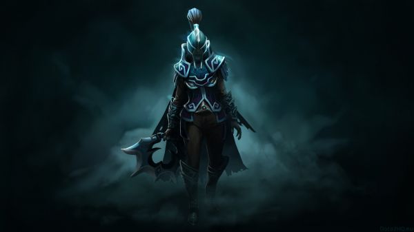 Dota 2,spook moordenaar,illustratie,duisternis,screenshot,computer wallpaper