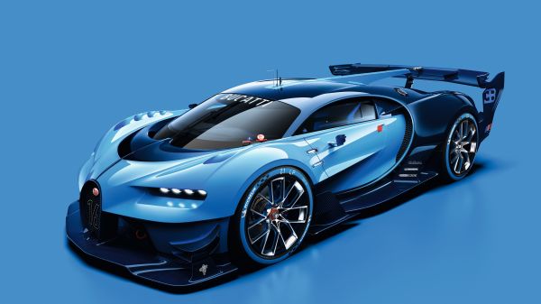 voiture,véhicule,voiture de sport,Bugatti,Bugatti Vision Gran Turismo,McLaren F1