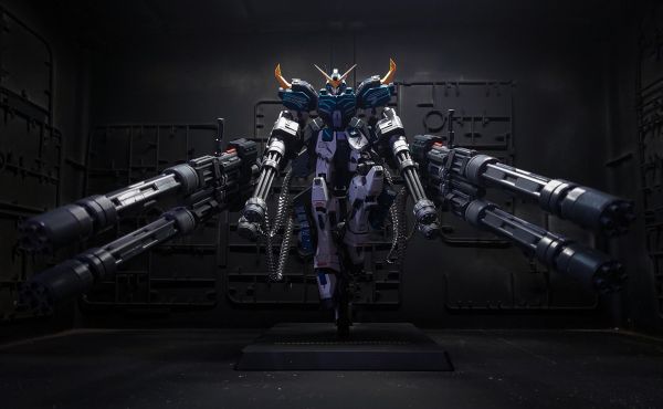 Gundam,Gundam Heavyarms Custom,Gunpla