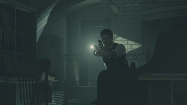 screen shot,PC herný,Leon S Kennedy,Video herné postavy,Resident Evil 2 Remake