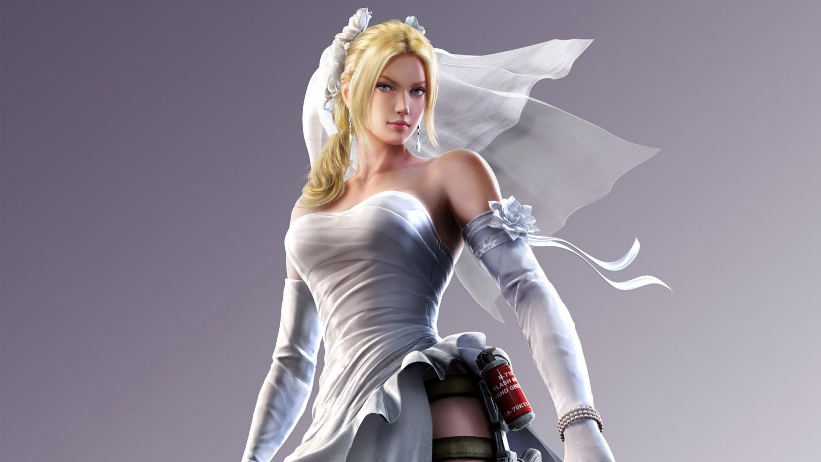 jeux vidéo, Anime, Nina Williams Tekken, Tekken 7 Fated Retribution, Dame, costume, Figurine, séance photo, personnage fictif