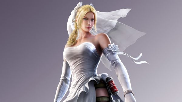 video oyunları,Nina Williams Tekken,Tekken 7 Yenilgiye uğrattı,Anime,Bayan,kostüm