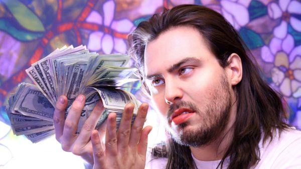 poil,Regardez,Andrew wk,argent,Dollars