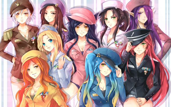 liga legiend,Caitlyn,Ahri,katarina,rozpoltené,Morgana League of Legends