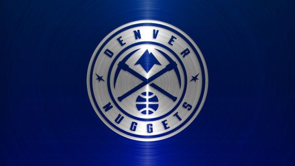 Denver Nuggets, NBA, logotipo, Colorado, Denver