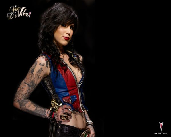 Kat Von D,妇女,纹身,纹身艺术家