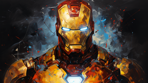 Marvel Comics,Iron Man,Marvel Super Heroes,ser tittaren,digital konst,superhjälte