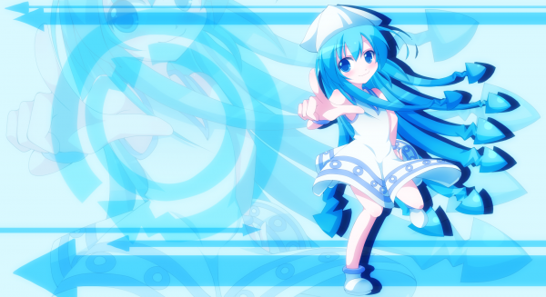 illustrazione, anime, cartone animato, Shinryaku Ika Musume, Ika Musume, font