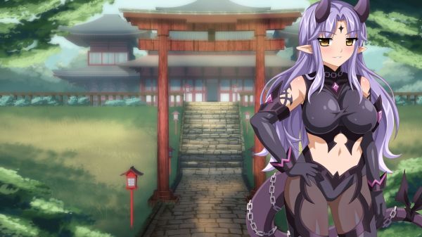 Anime,Ecchi,Sakura Spirit,Captura de tela