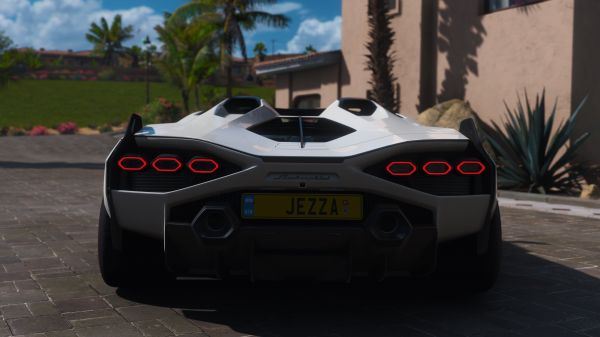 Forza Horizon 5,Lamborghini Sian,Hypercar